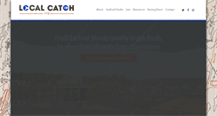 Desktop Screenshot of localcatch.org